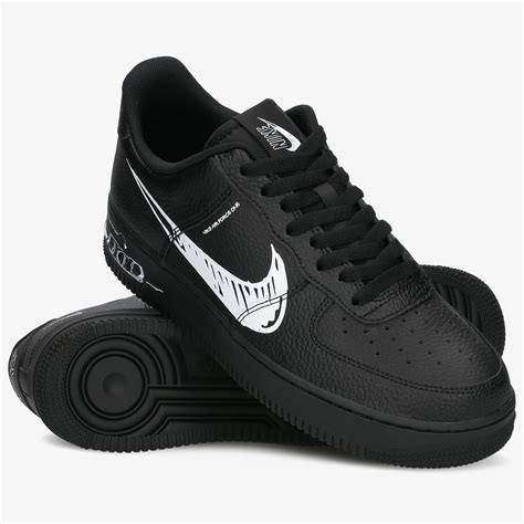 nike air force 1 schwarze sohle|air force 1 sneaker kaufen.